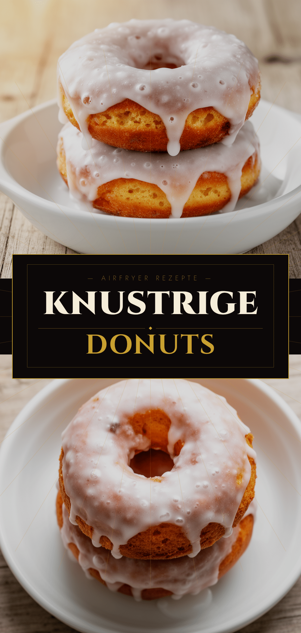 Luftige Airfryer Donuts: Der perfekte Zuckerguss in 15 Min 5 Luftige Airfryer Donuts recipe