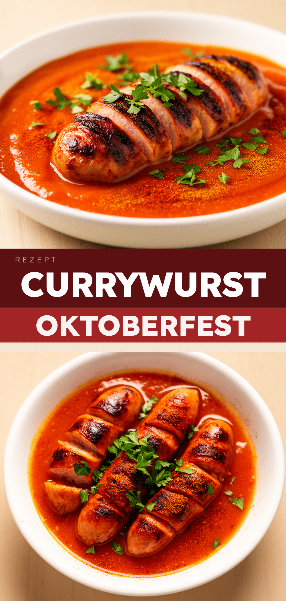 Oktoberfest Currywurst: Einfaches Rezept in 20 Min 5 Oktoberfest Currywurst recipe