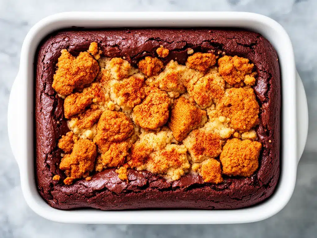 Oktoberfest Lebkuchen Brownies: Bestes Festliches Dessert 4 Oktoberfest Lebkuchen Brownies preparation steps