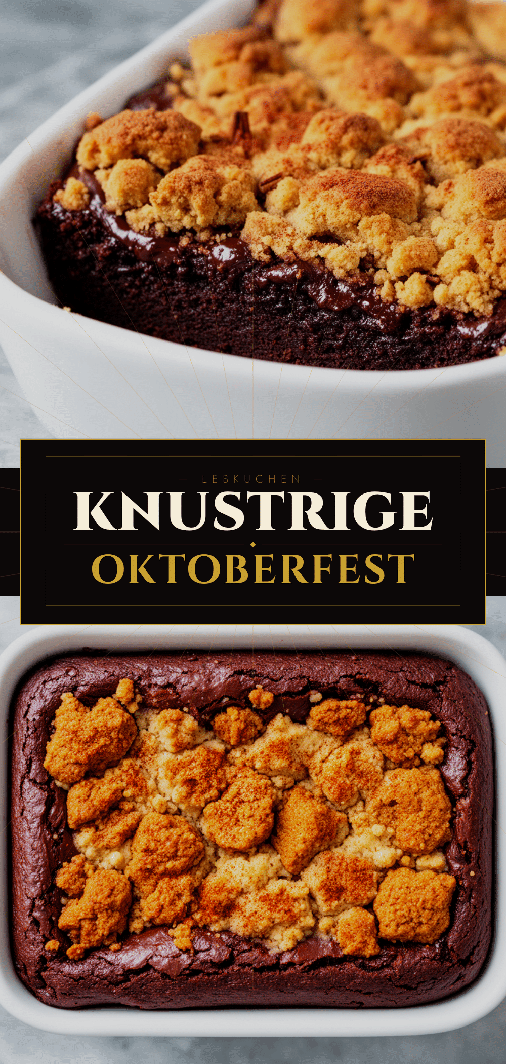 Oktoberfest Lebkuchen Brownies: Bestes Festliches Dessert 5 Oktoberfest Lebkuchen Brownies recipe