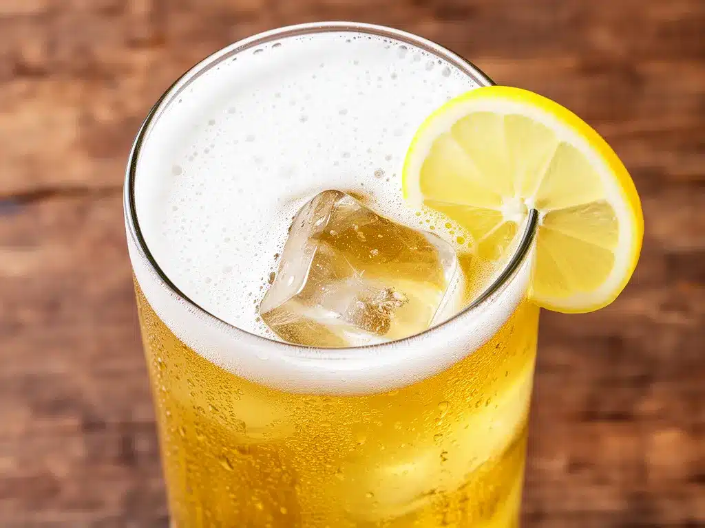 Erfrischendes Oktoberfest Radler Rezept: 1 Einfaches Sommergetränk 4 Oktoberfest Radler Rezept preparation steps