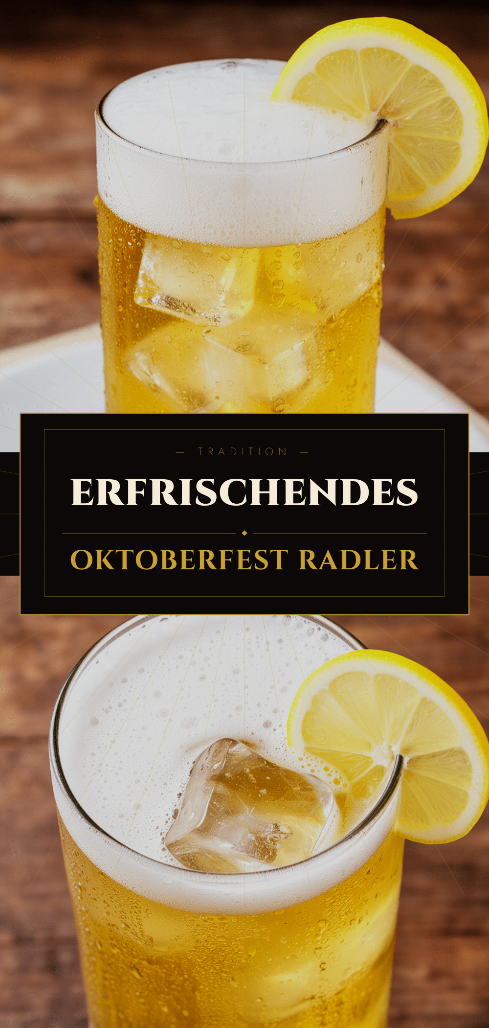 Erfrischendes Oktoberfest Radler Rezept: 1 Einfaches Sommergetränk 5 Oktoberfest Radler Rezept recipe