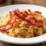 Oktoberfest Sauerkraut mit Speck - featured image