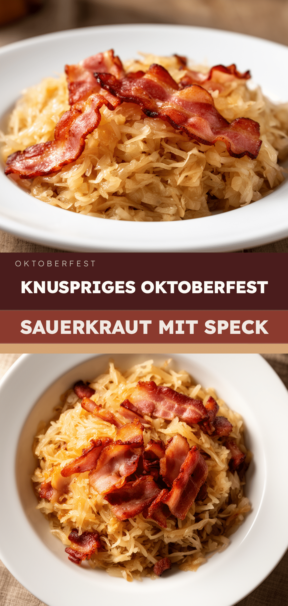 Traditionelles Oktoberfest Sauerkraut mit Speck: Einfach & Perfekt 5 Oktoberfest Sauerkraut mit Speck recipe