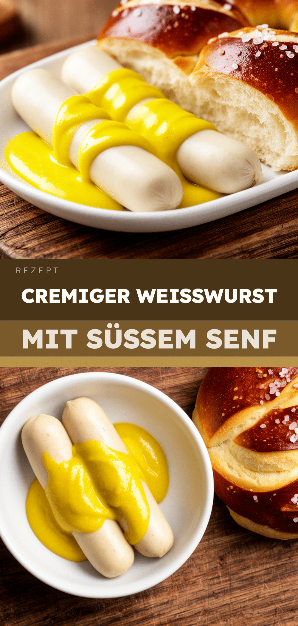 Oktoberfest Weißwurst: Der beste süße Senf 5 Oktoberfest Weißwurst recipe
