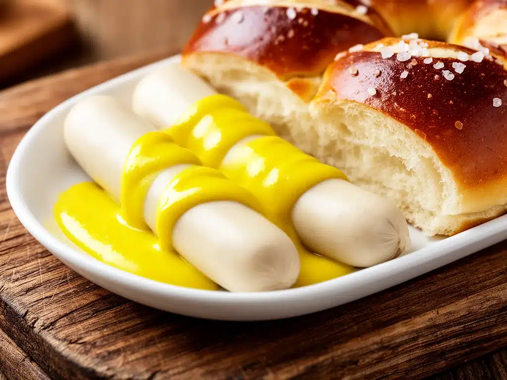 Oktoberfest Weißwurst - featured image