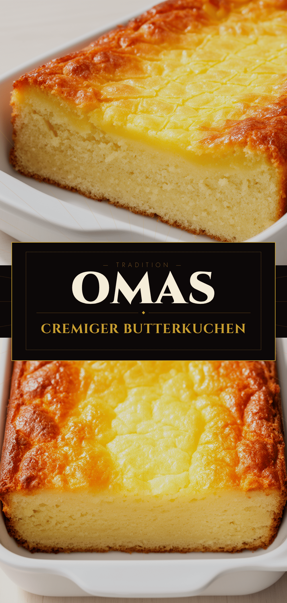 Omas Butterkuchen vom Blech: 5 einfache Schritte 5 Omas Butterkuchen vom Blech recipe