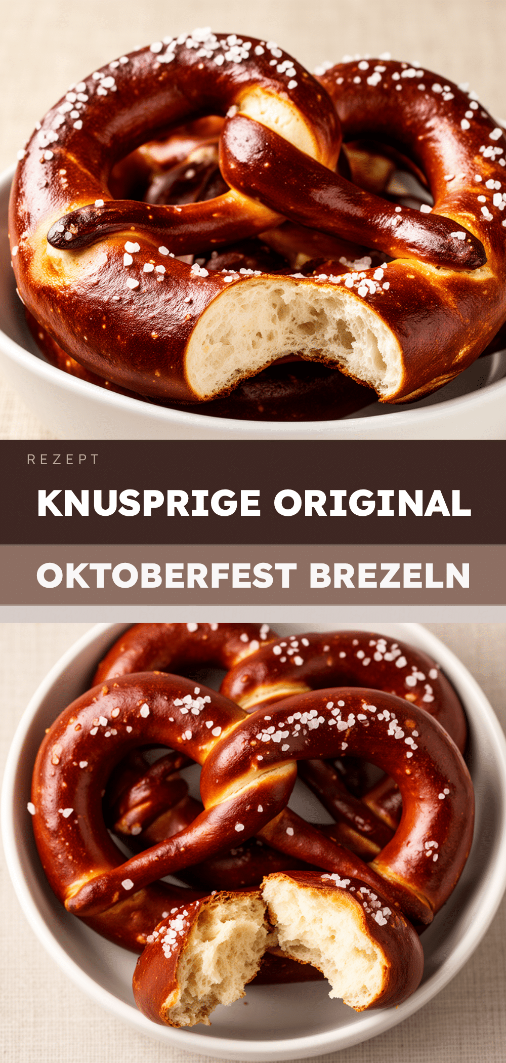 Original Oktoberfest Brezeln: So werden sie perfekt 5 Original Oktoberfest Brezeln recipe