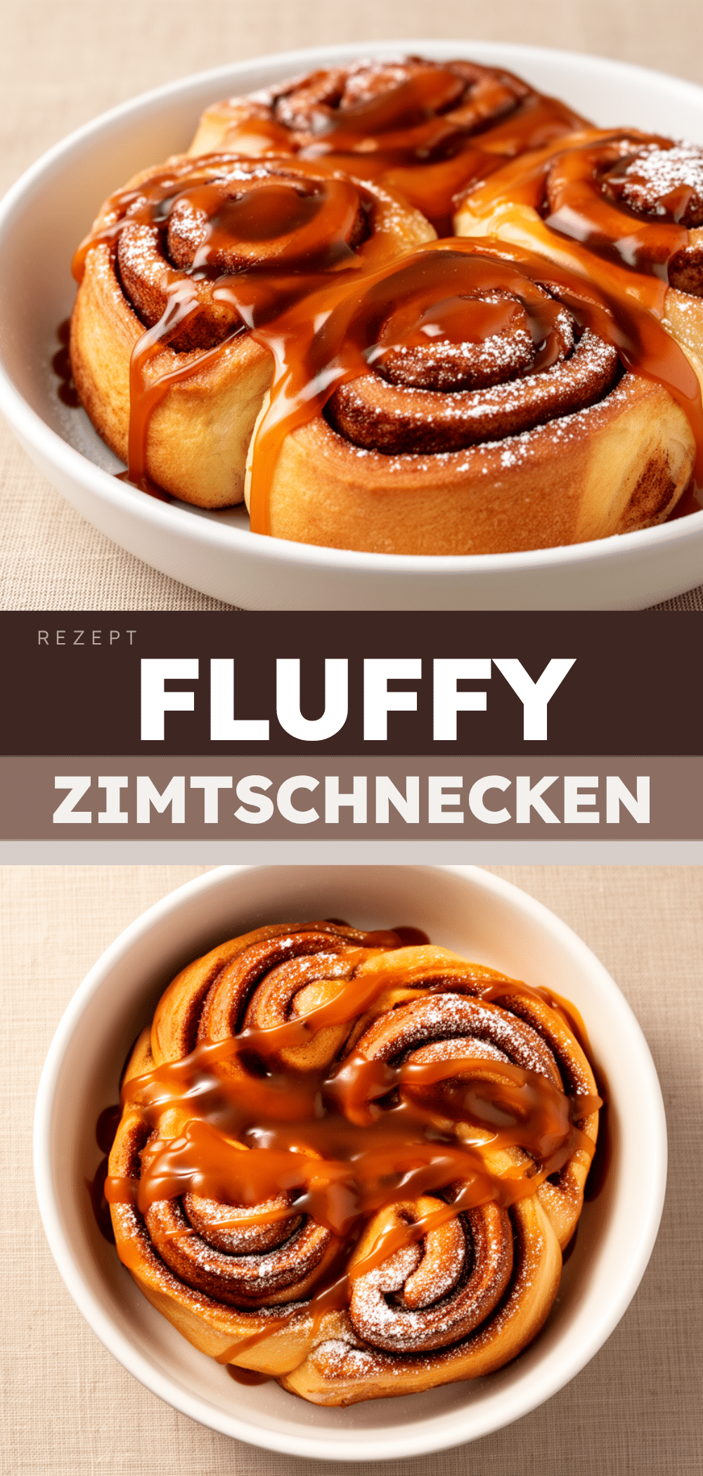 Overnight Zimtschnecken: Einfach & Perfekt in 10 Min 5 Overnight Zimtschnecken mit Karamellsauce recipe