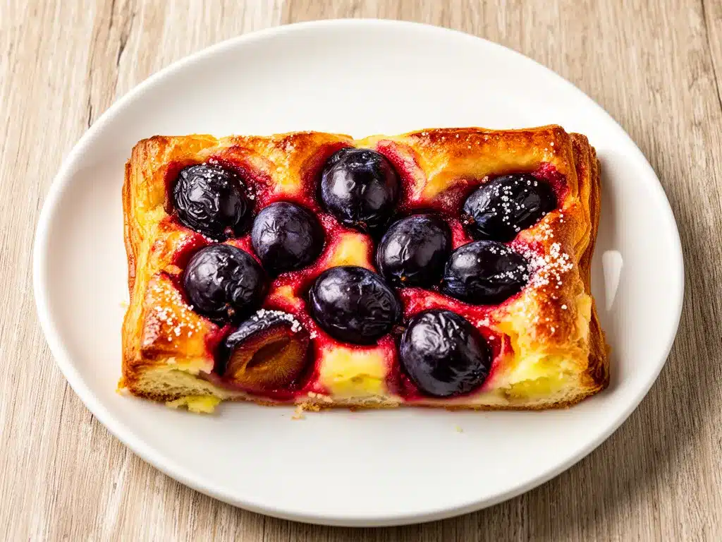 Pflaumendatschi: Cremiges Rezept mit 5 Zutaten 4 Pflaumendatschi preparation steps