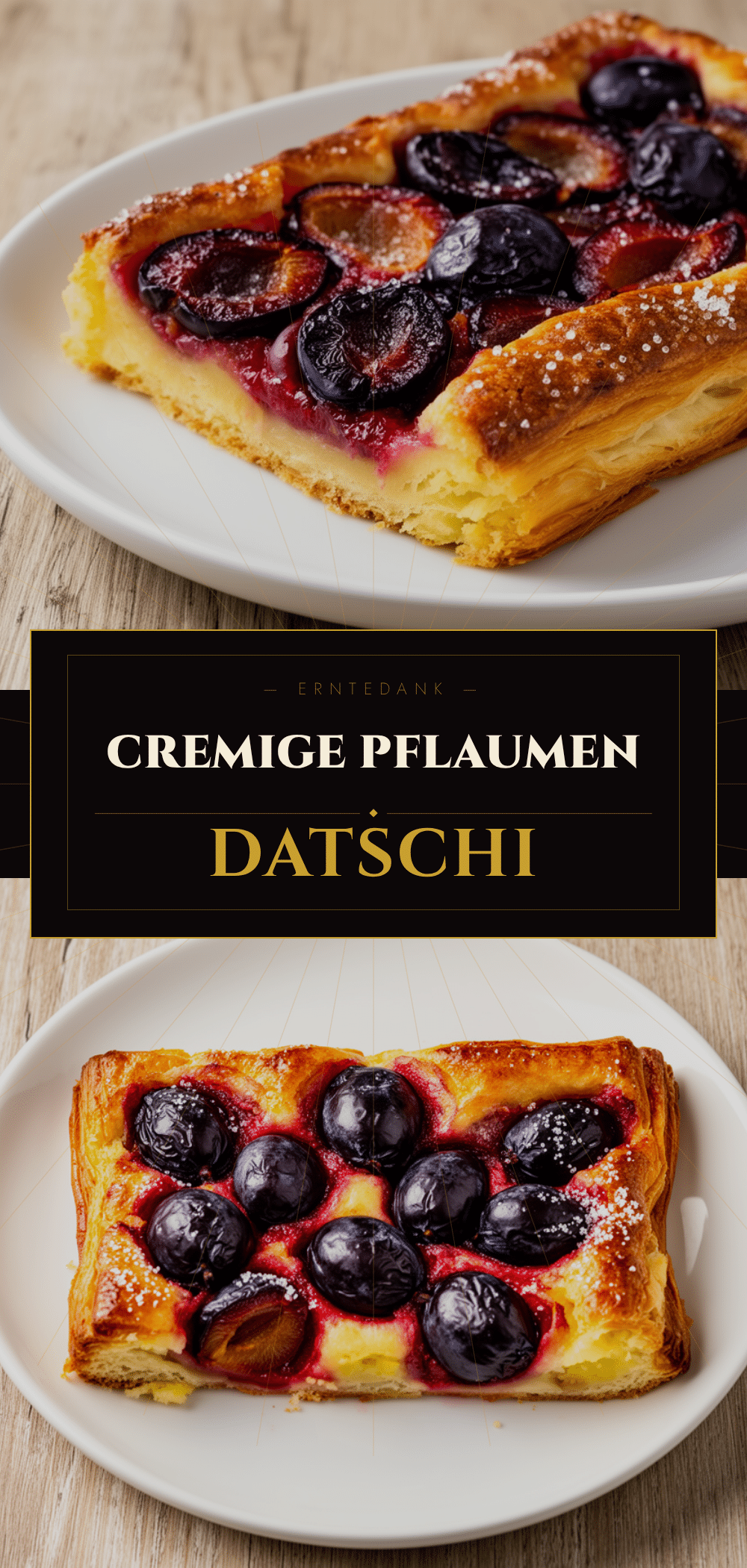 Pflaumendatschi: Cremiges Rezept mit 5 Zutaten 5 Pflaumendatschi recipe