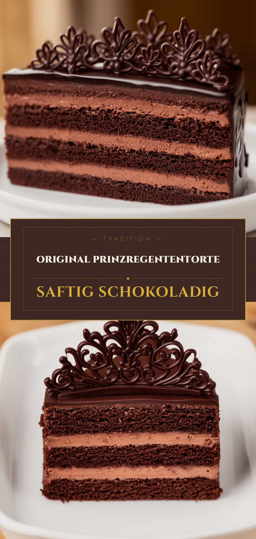 Prinzregententorte: 6 Schichten Perfekt & Saftig 5 Prinzregententorte recipe