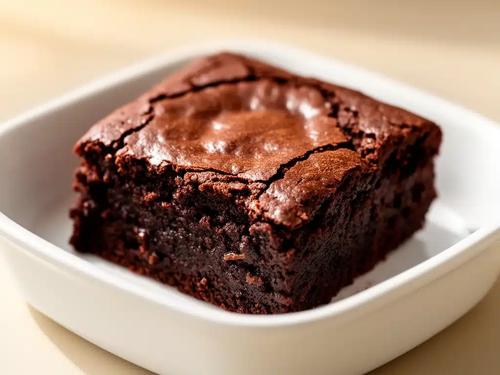 Proteinreiche Quark Brownies - featured image