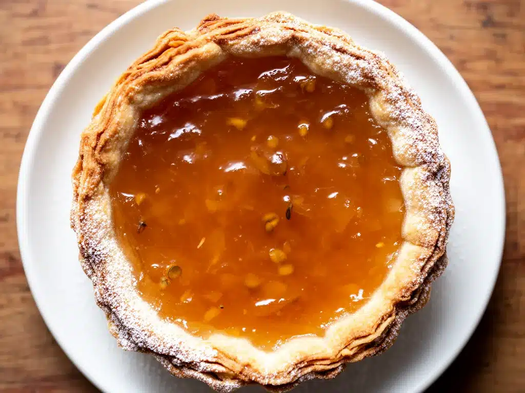 Bestes Quittengelee-Tarte Rezept: 10 Min Einfach 4 Quittengelee-Tarte preparation steps