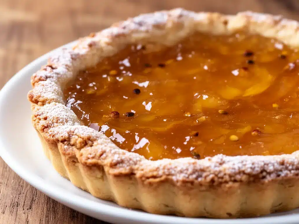 Quittengelee-Tarte - featured image