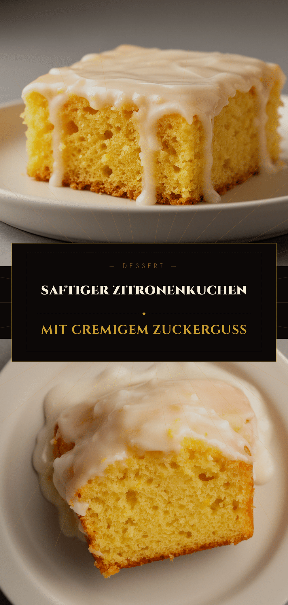 Saftiger Zitronenkuchen: Einfaches Zitronen-Gugelhupf-Rezept 5 saftiger Zitronenkuchen recipe