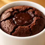 Schokoladen Tassenkuchen in 2 Min - featured image