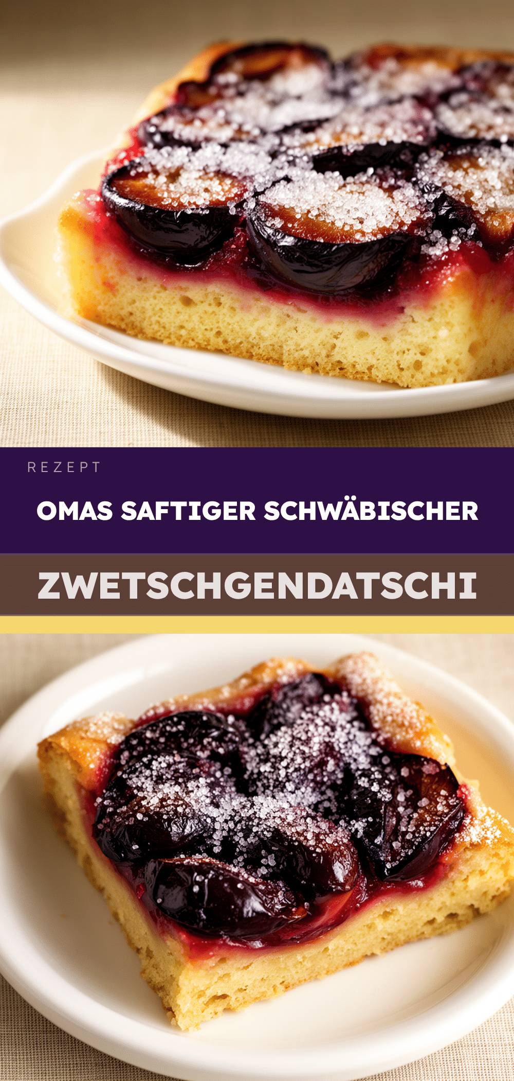 Schwäbischer Zwetschgendatschi: Omas knackiges Rezept 5 Schwäbischer Zwetschgendatschi recipe