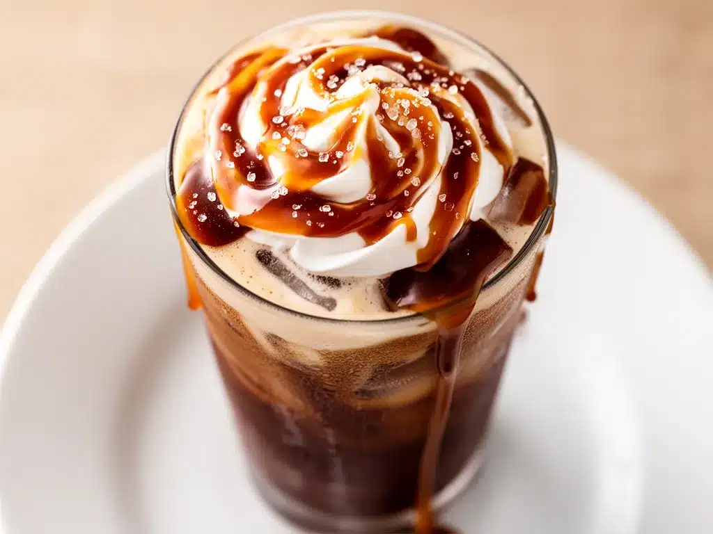 Cremiger Thermomix Frappé: Einfaches Sommergetränk 4 Thermomix Frappé mit Karamell preparation steps