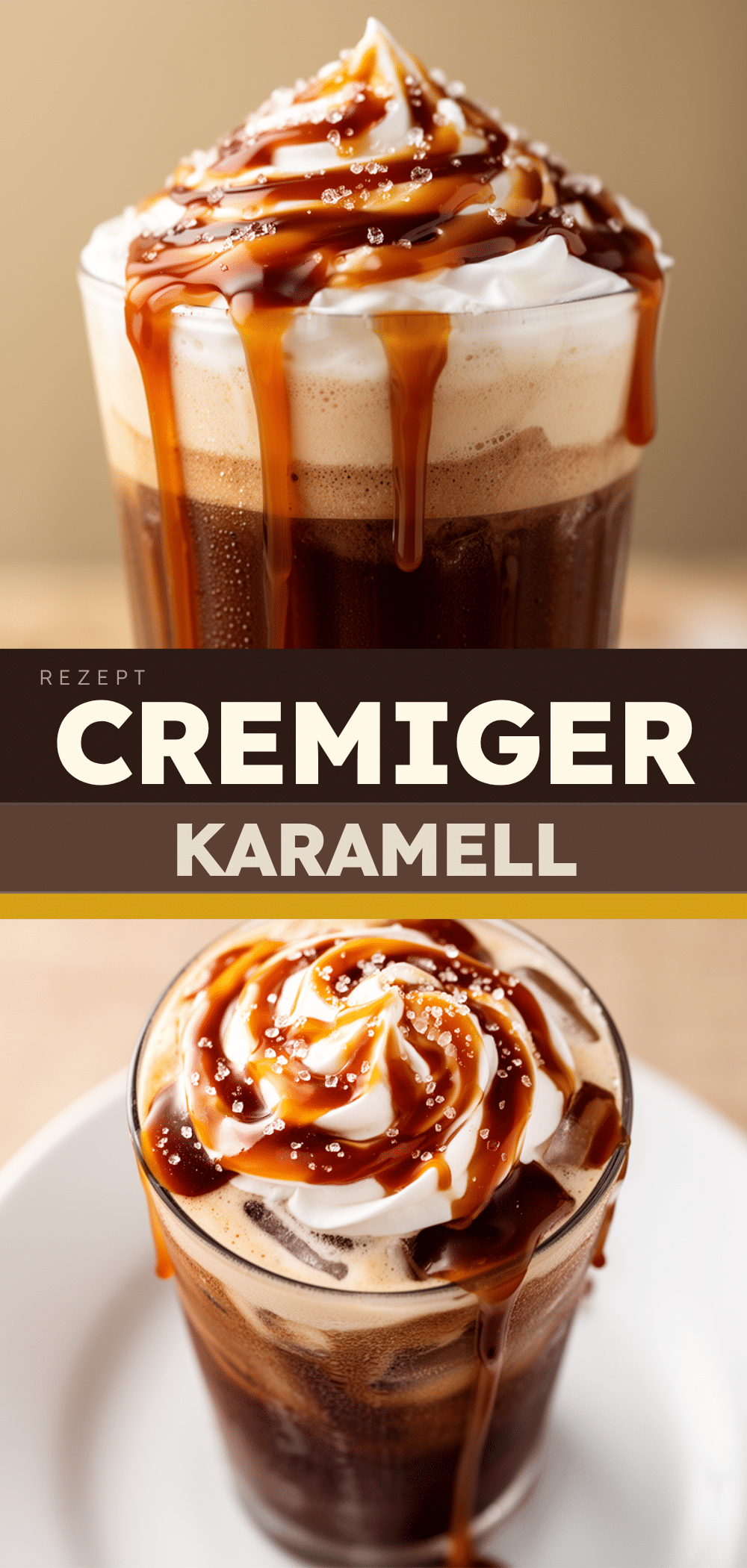 Cremiger Thermomix Frappé: Einfaches Sommergetränk 5 Thermomix Frappé mit Karamell recipe
