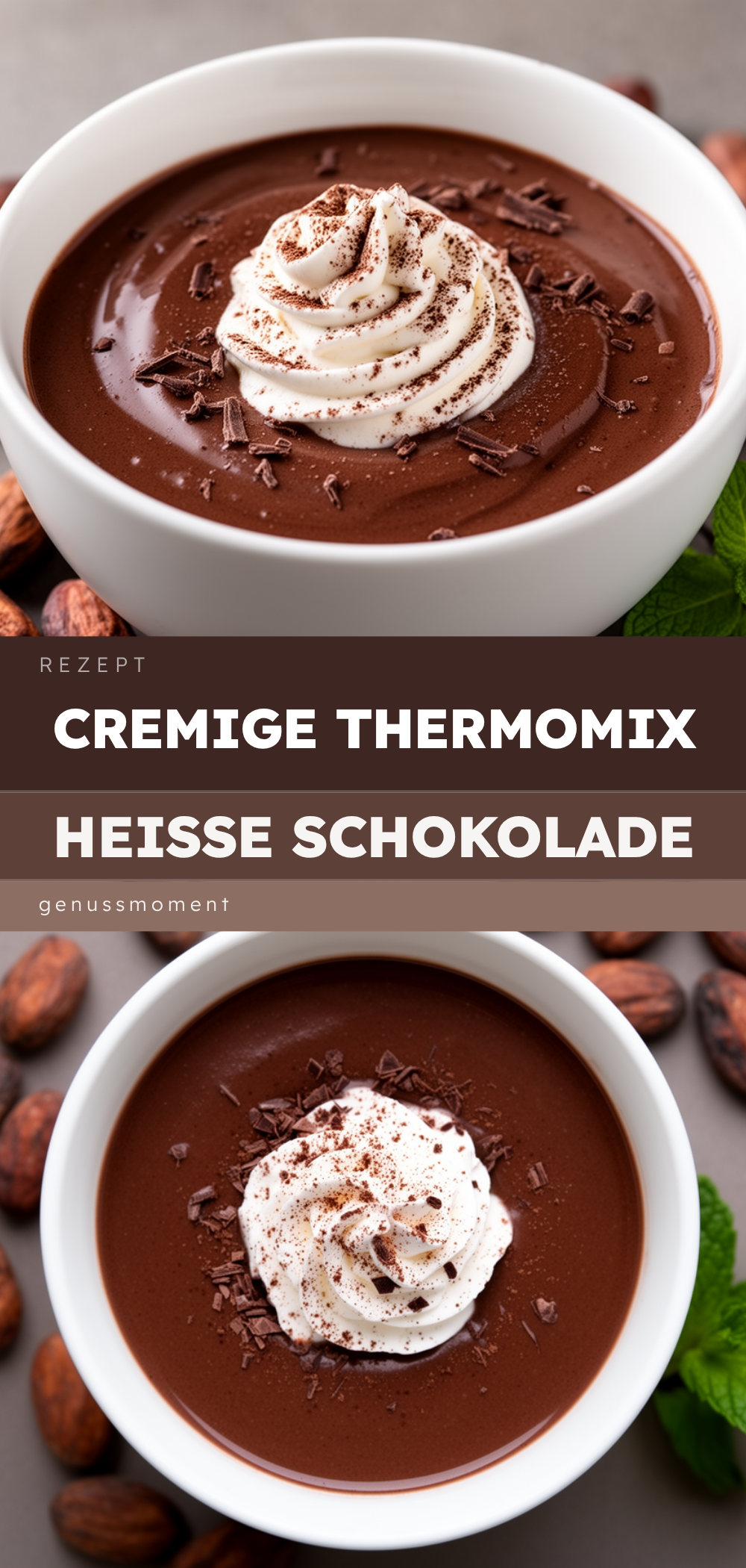 Cremige Thermomix Heiße Schokolade: Einfach in 5 Min 5 Thermomix Heiße Schokolade recipe