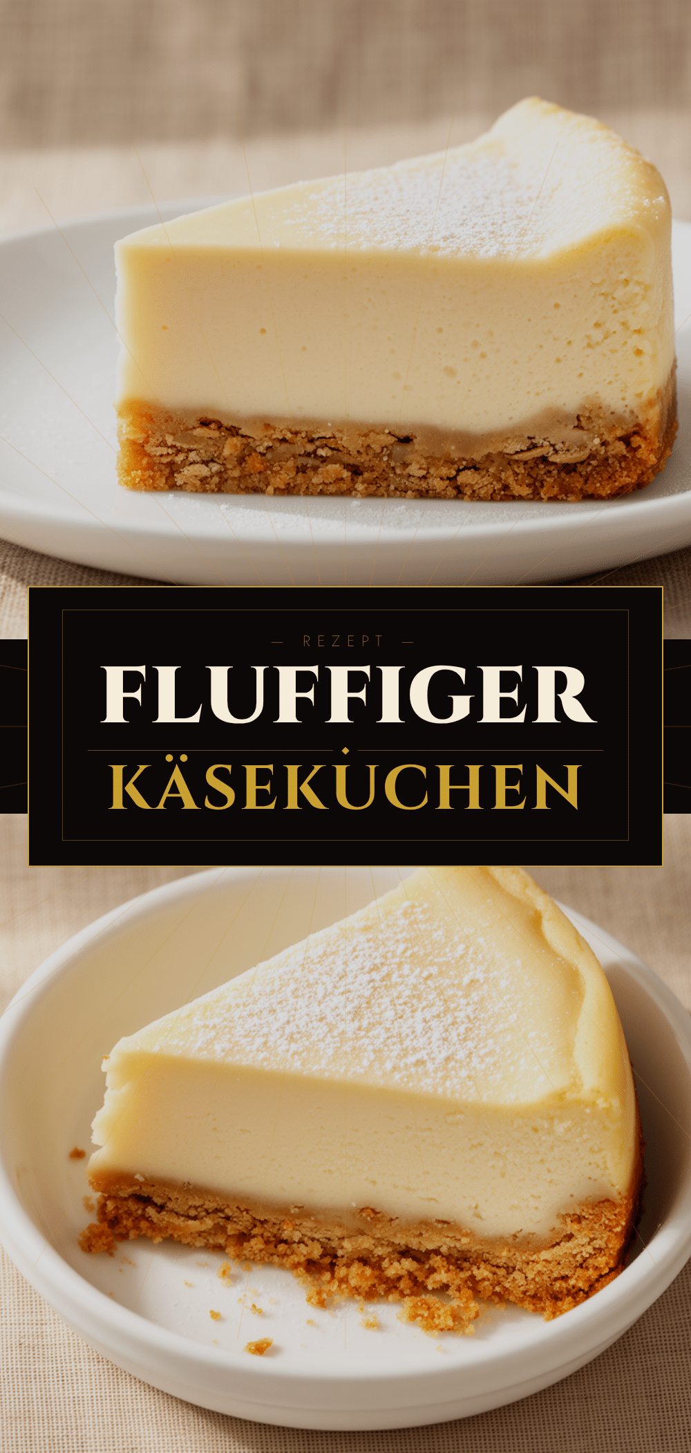 Fluffiger Thermomix Käsekuchen: 4 Zutaten, 30 Min 5 Thermomix Käsekuchen recipe