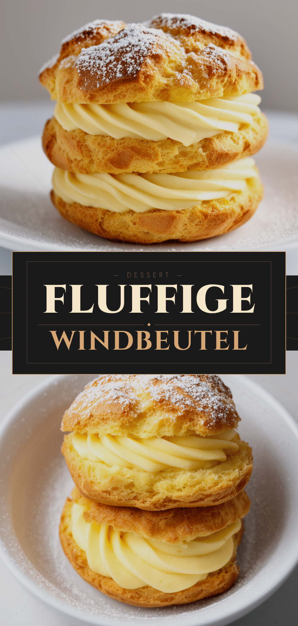 Fluffige Thermomix Windbeutel: Perfekte Vanillecreme 5 Thermomix Windbeutel recipe