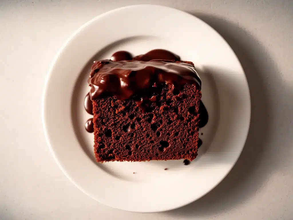 Ultra-saftiger Schokoladenkuchen mit Ganache: Das perfekte Rezept 4 ultra-saftiger Schokoladenkuchen mit Ganache preparation steps