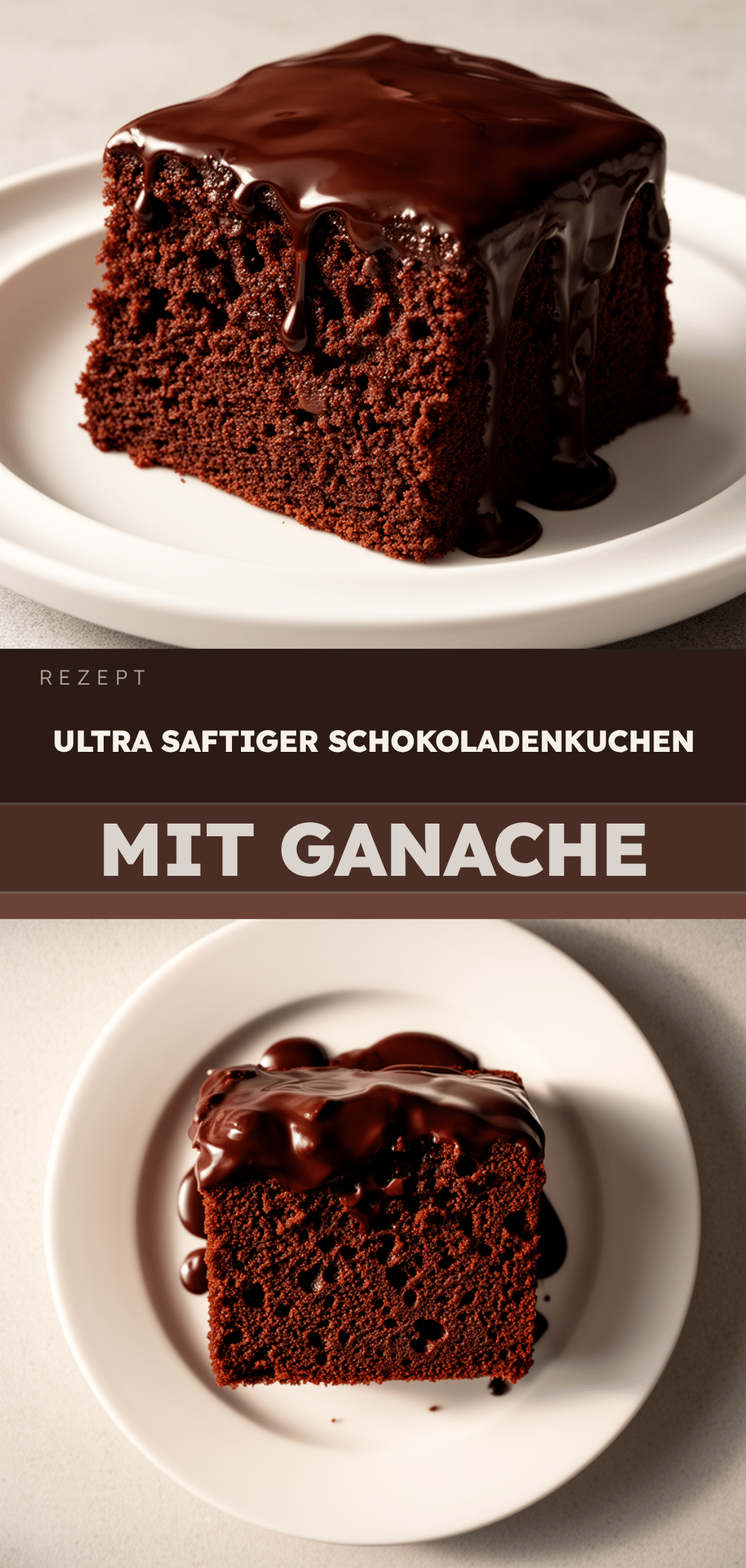 Ultra-saftiger Schokoladenkuchen mit Ganache: Das perfekte Rezept 5 ultra-saftiger Schokoladenkuchen mit Ganache recipe