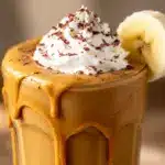 Vegane Bananen Erdnussbutter Shake - featured image