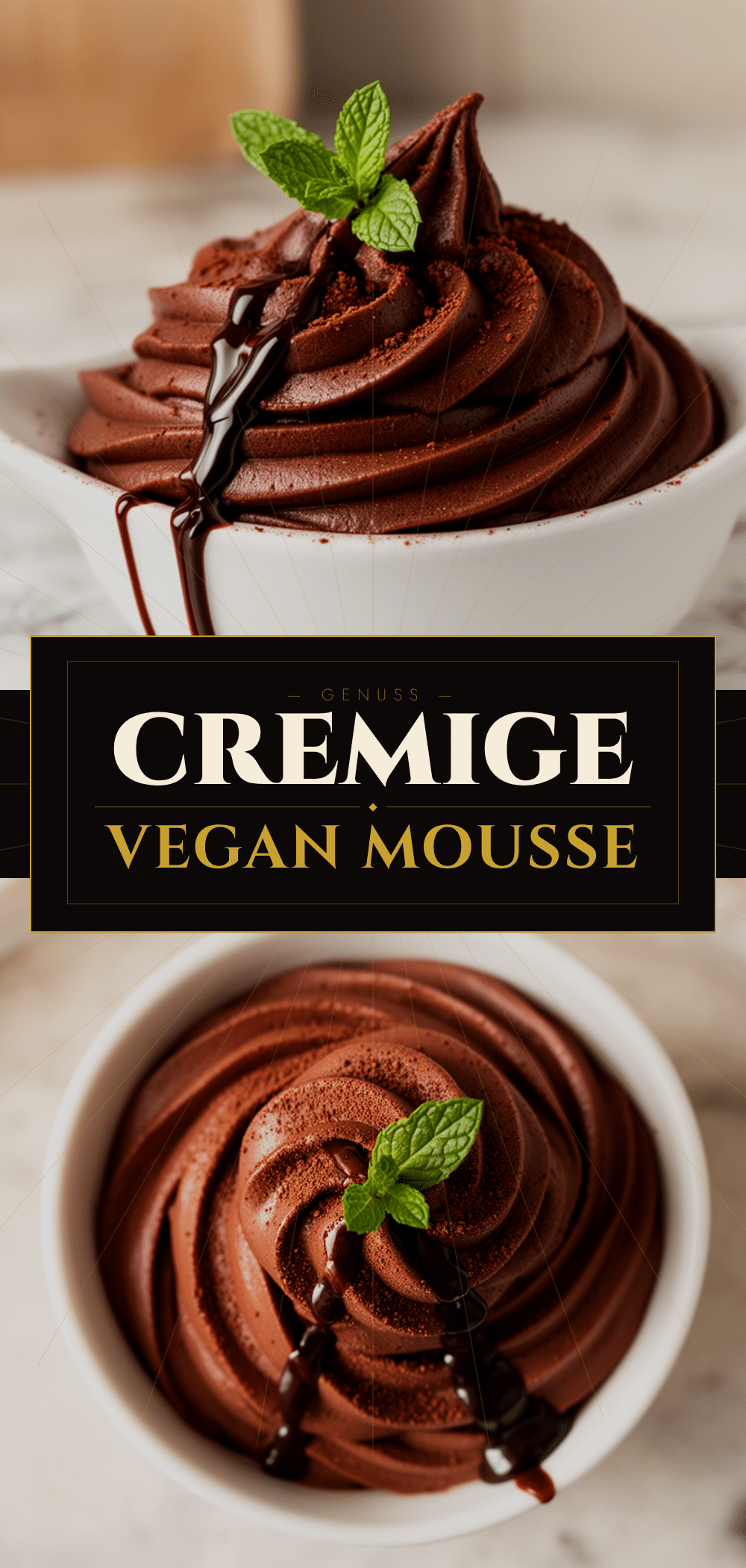 Vegane Schokoladen-Avocado-Mousse: Cremig & Einfach 5 vegane Schokoladen-Avocado-Mousse recipe