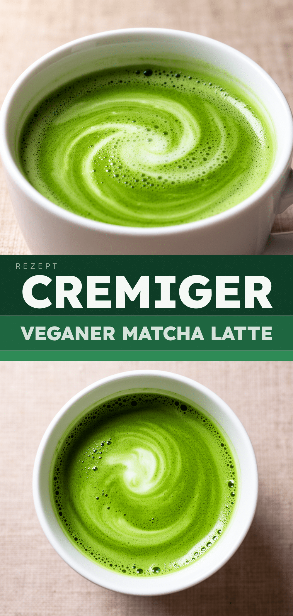 Veganer Matcha Latte mit Hafermilch: 5 Min. Rezept 5 veganer Matcha Latte mit Hafermilch recipe