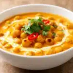 veganes Kichererbsen-Curry - featured image