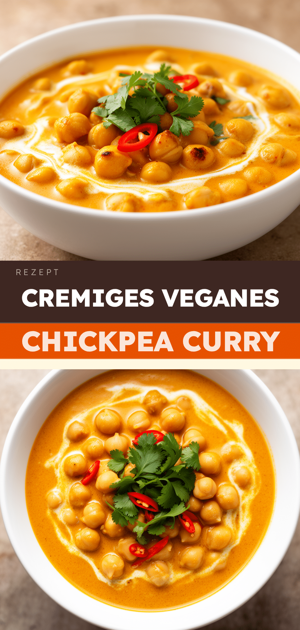 Veganes Kichererbsen-Curry: 20 Min. leicht gemacht 5 veganes Kichererbsen-Curry recipe
