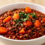 Vegetarische Linsenbolognese - featured image