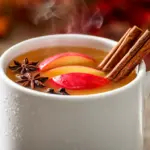warmer Apfel-Zimt Cider - featured image
