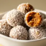 Zuckerfreie Mandel-Kokos Kugeln - featured image